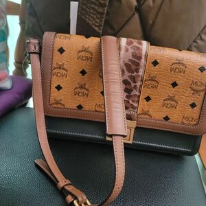 Authentic MCM Sling Bag